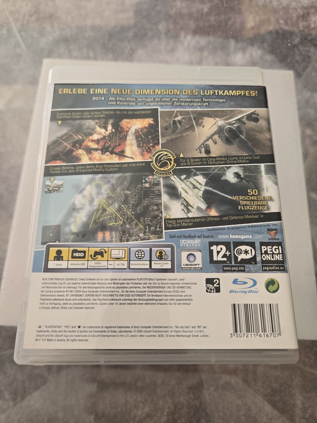 Giochi: Hawx PS3 – Usato da Bussigny venduto da Kfdlt 1