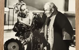 Photographie cinéma Louis Jouvet.Valpone 30*40cm