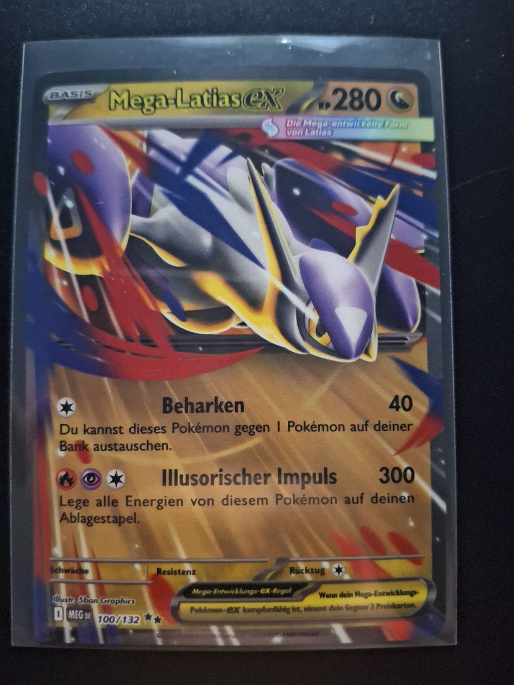 Pokémon Sammelbilder & Trading cards: Mega Latias EX Mega Evolutions – Neu (gemäss Beschreibung) aus Münsingen von ama_9cdk