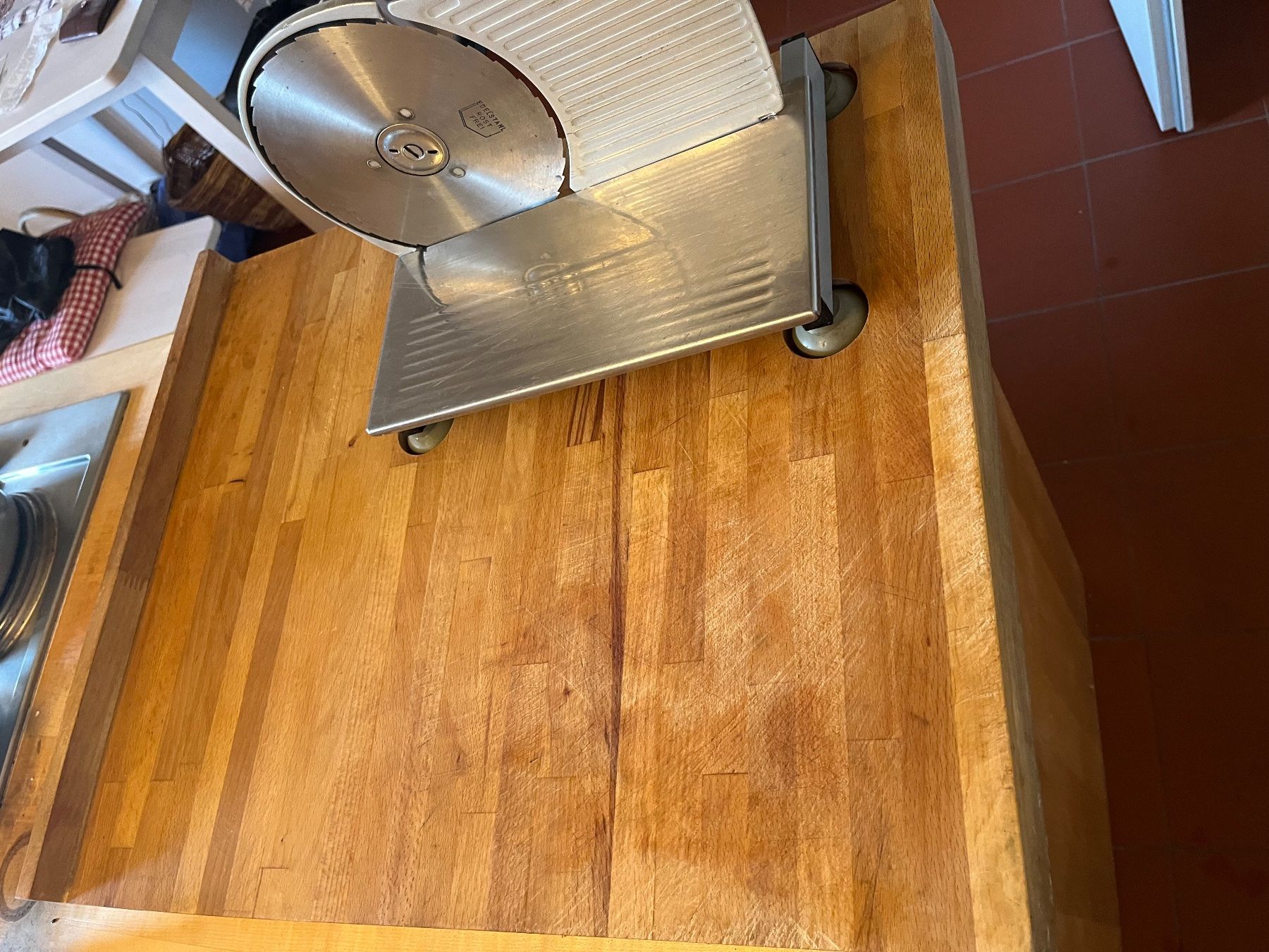 Graef Elettrodomestici da cucina: Graef Allesschneider Handbetrieb Manuale – Usato da Zürich venduto da m..bruhn 5