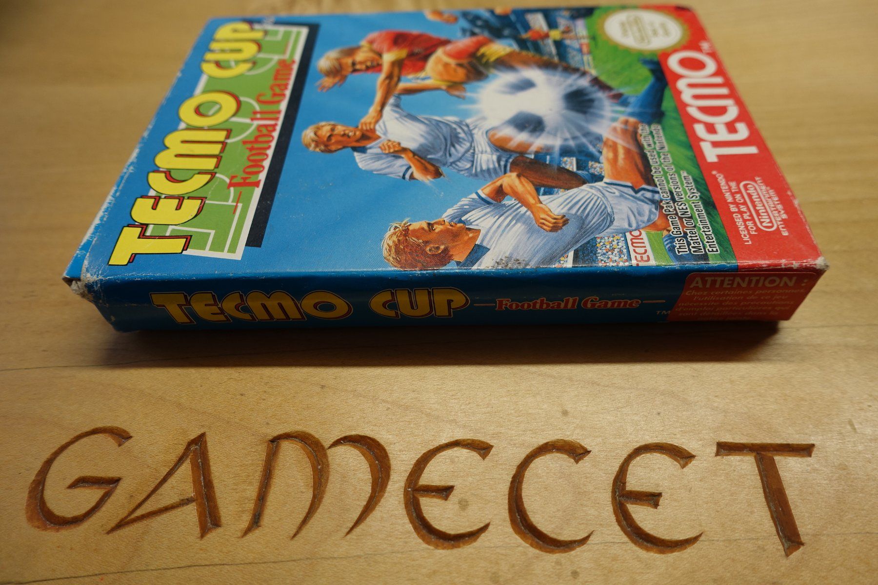 Nintendo Giochi: Tecmo Cup Football Game – Usato da Steinach venduto da Gamecet 4