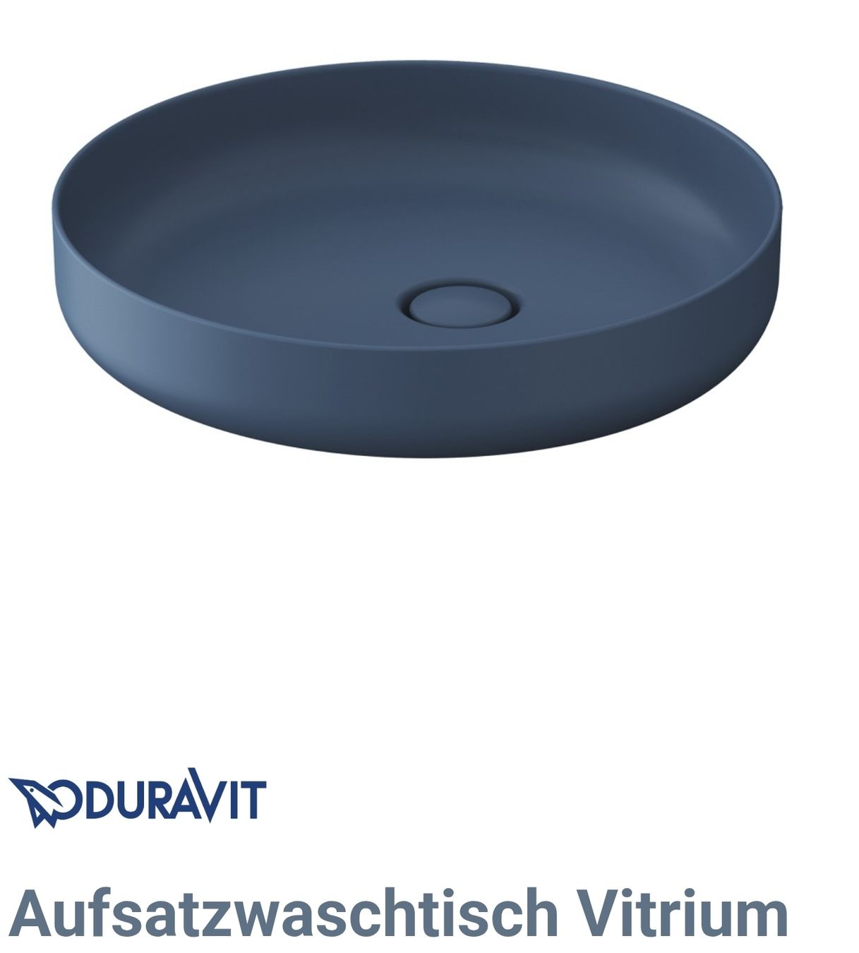 Duravit Mobili per bagno: Neuwertiger Duravit Vitrium Aufsatz-Waschtisch, 46cm – Nuovo (secondo la descrizione) da Krauchthal venduto da Raumzeugen