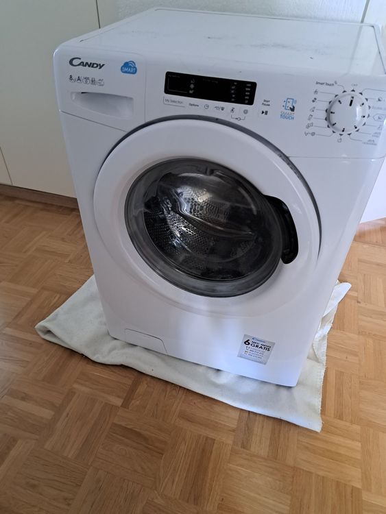 Candy lave linge 8kg (Gebraucht) in Fribourg für CHF 17 – nur Abholung ...
