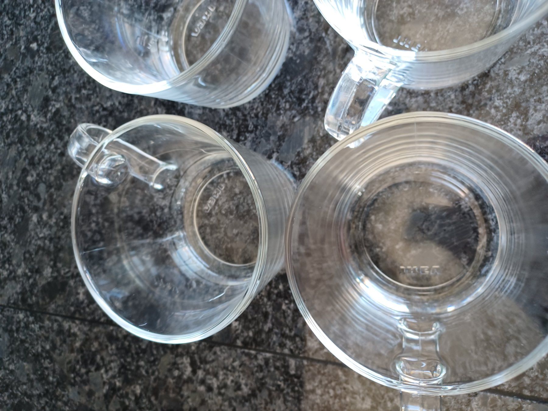 Ikea Bicchieri: 4× IKEA 365+ Glasbecher 36 cl – Usato da Schindellegi venduto da Rose7791 2