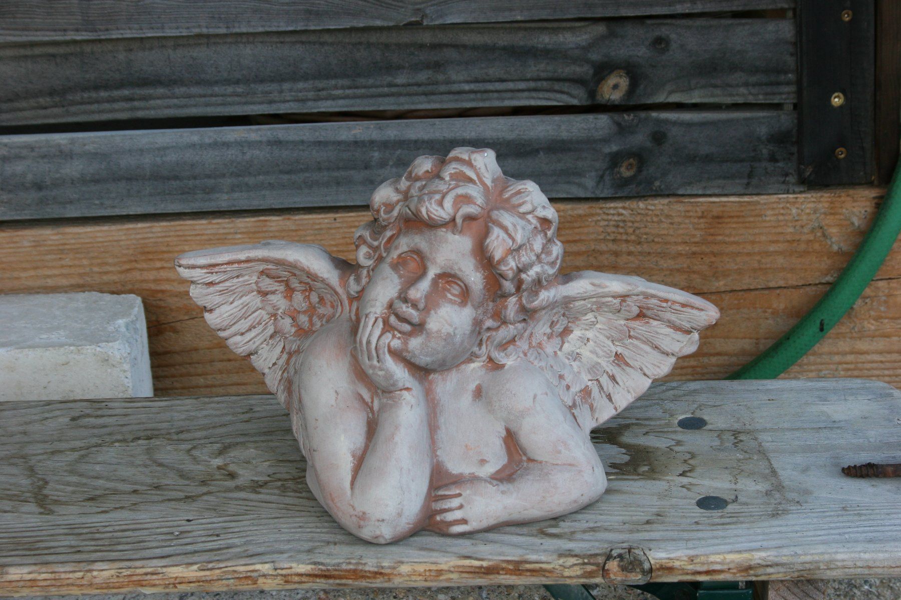 Statuette: ENGEL ENGELSFUGUR THON – Usato da Wauwil venduto da Vintagesky 1