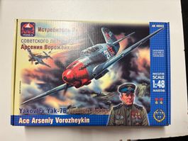 Ark Models 1:48 Yakovlev YAK-7B Fliegerass Arseniy