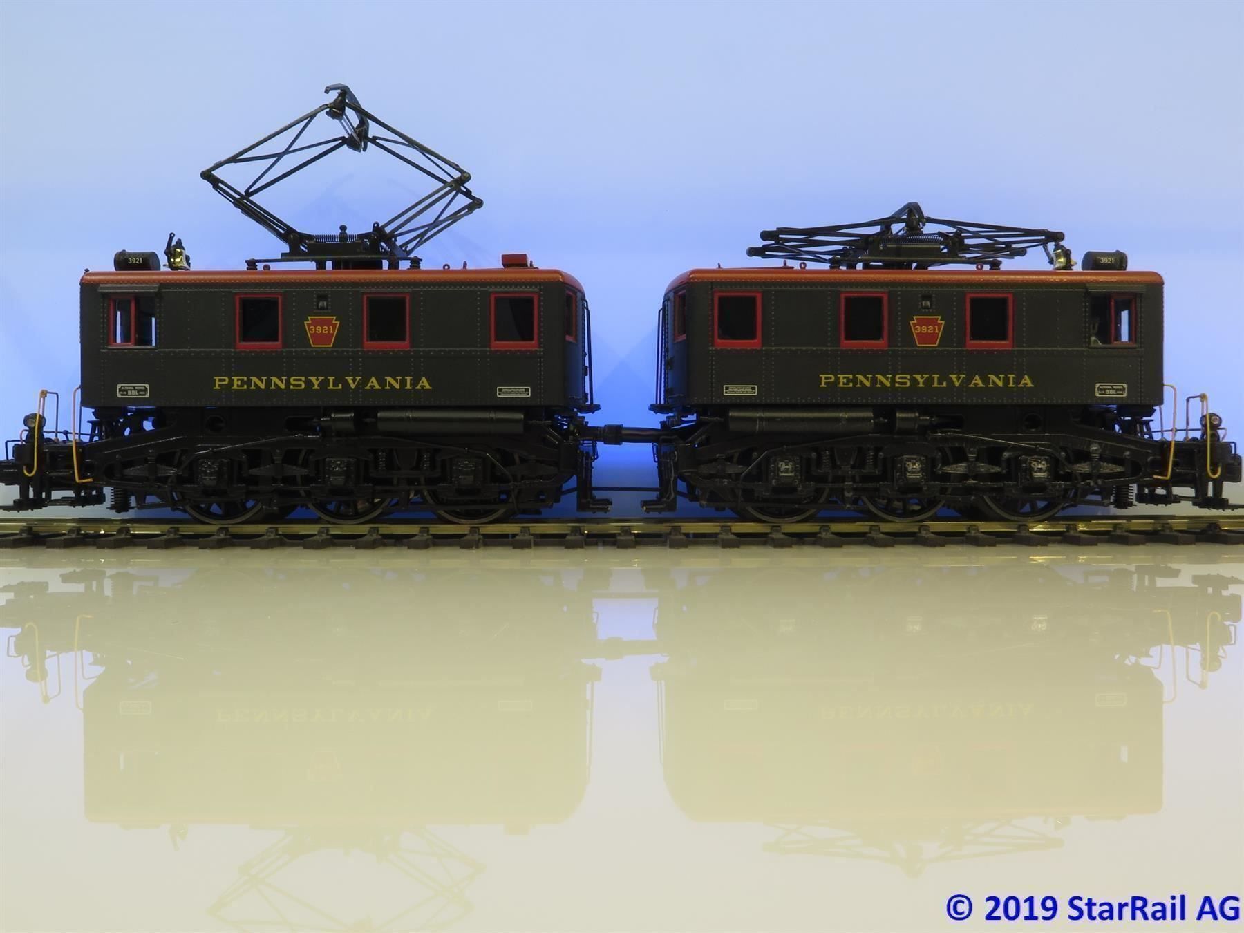 Modellini di ferrovie: MTH 20-5680-1 Elektrolok PRR Pennsylvania BB1 ProtoSound 3 – Nuovo (secondo la descrizione) da Ennetbaden venduto da StarTrain 3