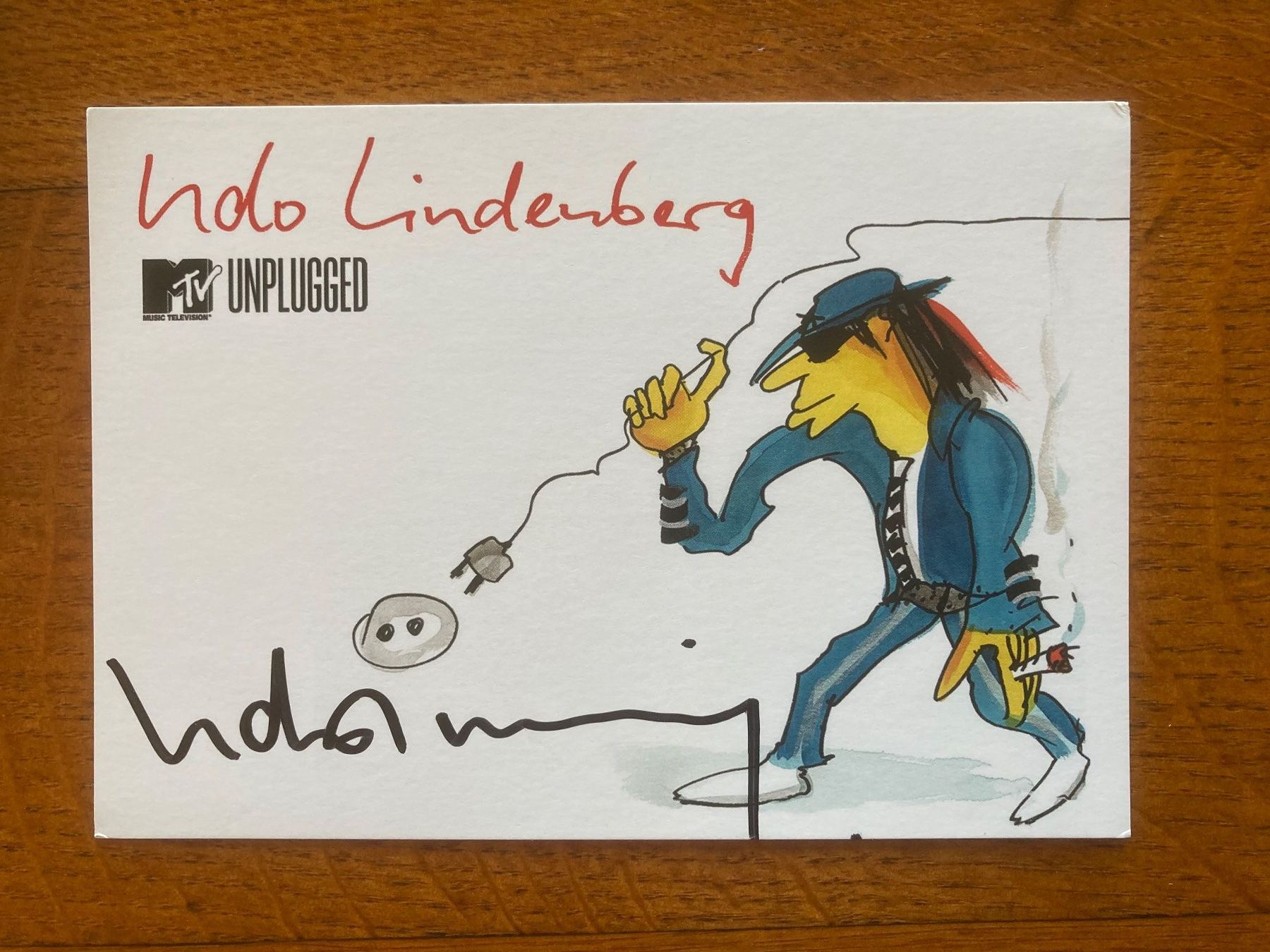 Autografi: Udo  Lindenberg  /  orig. AK – Nuovo (secondo la descrizione) da Lovens venduto da Traktor69