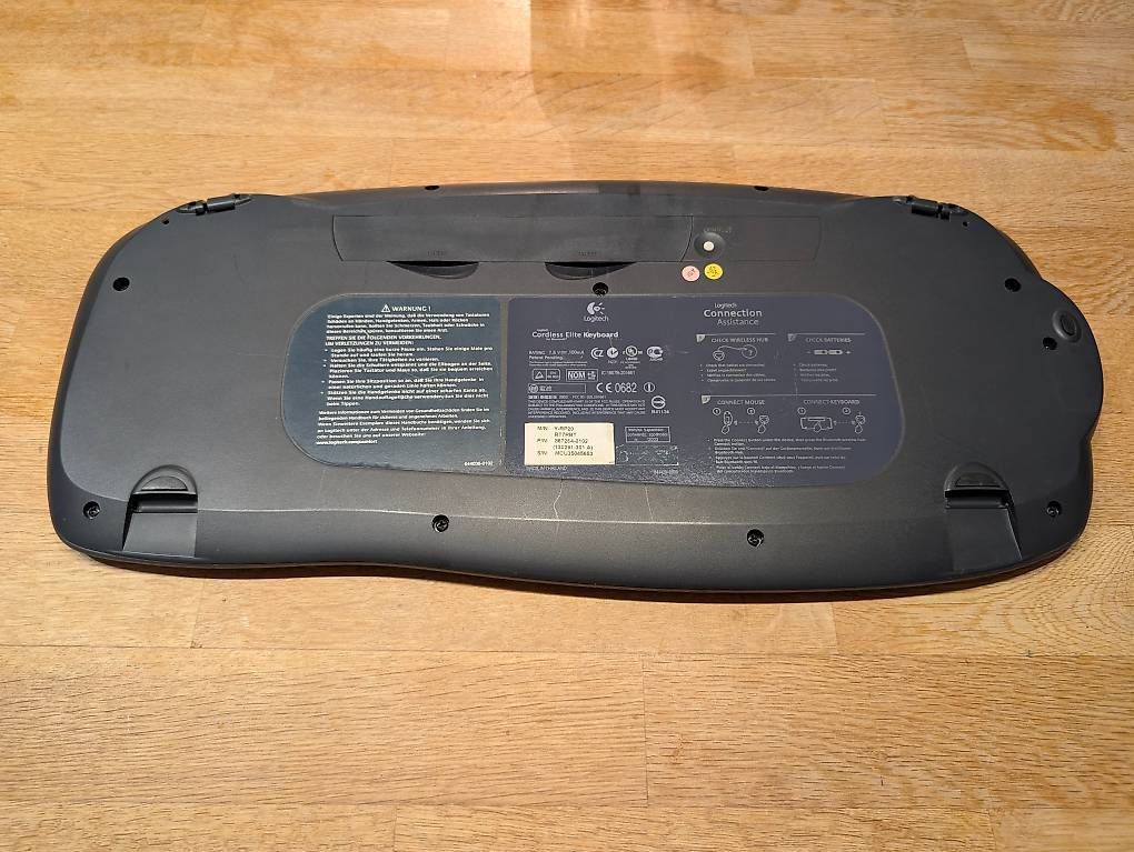 Tastiere: Logitech Cordless Keyboard (Bluetooth) – Usato da Stadel venduto da phwert 1