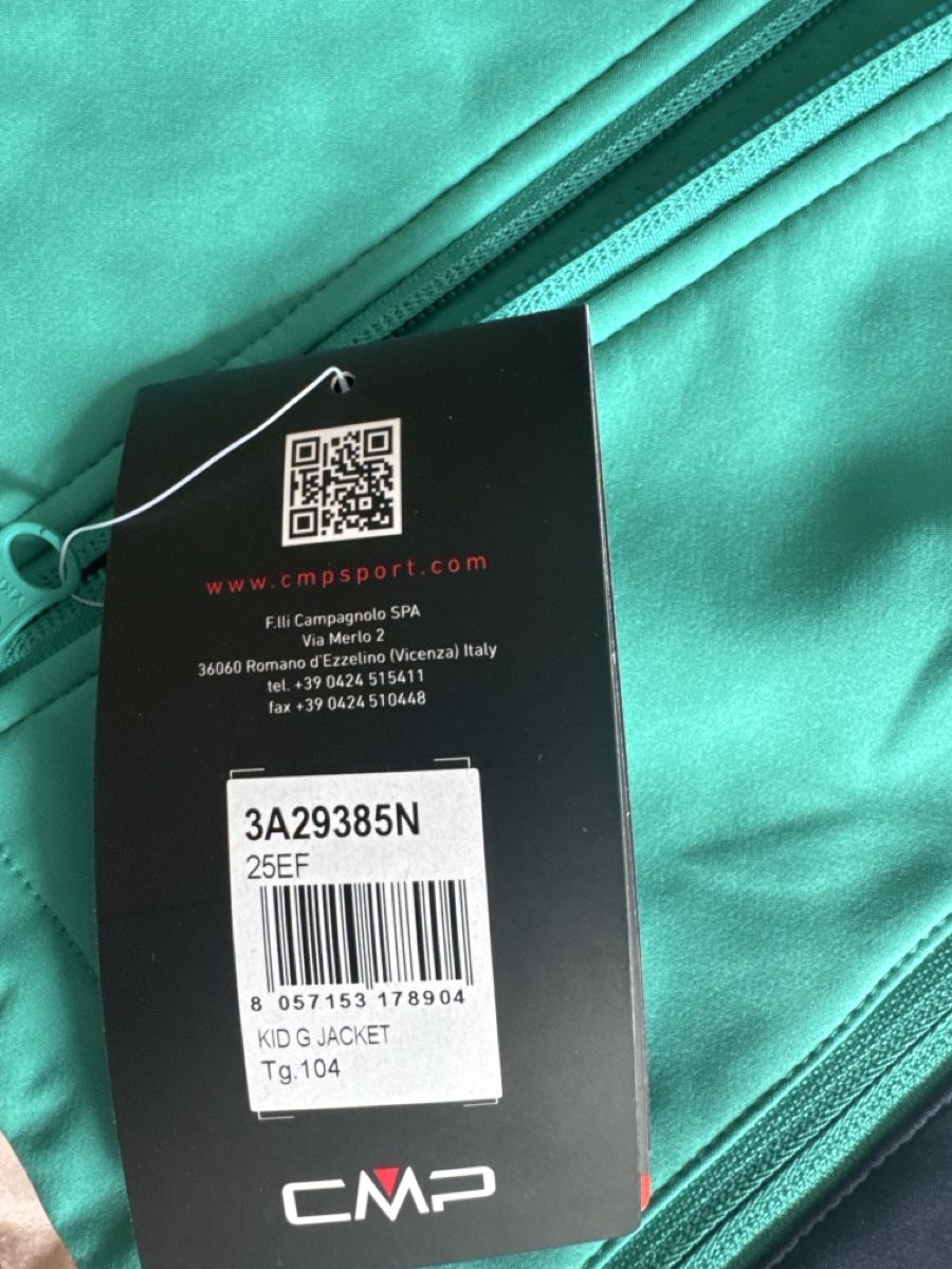 Jacken & Mäntel: Kid Jacket CMP size 104 turquois new – Neu (gemäss Beschreibung) aus Uitikon Waldegg von tdgg 2