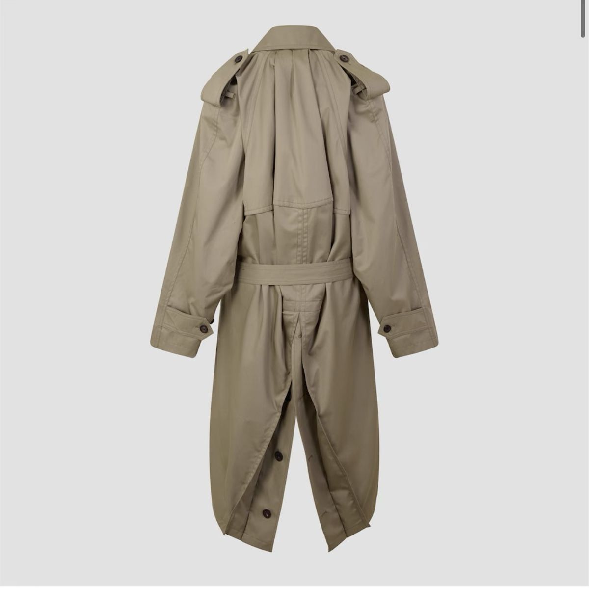 Balenciaga Cappotti: BALENCIAGA | Trench Coat – Nuovo (secondo la descrizione) da Rorbas venduto da ComfySofa 2