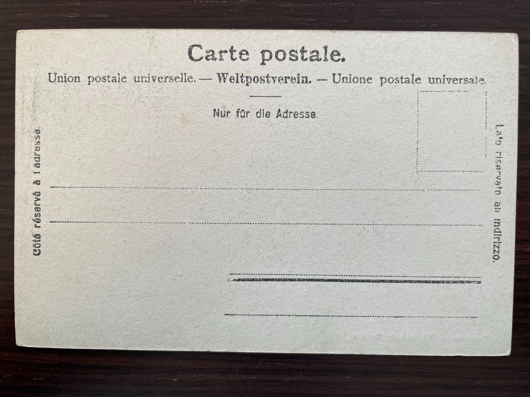 Cartoline postali: LUZERN Seeburg, The Polytechnic Chalets, 5 Ansichtskarten – Usato da Wald ZH venduto da TLILEF 2