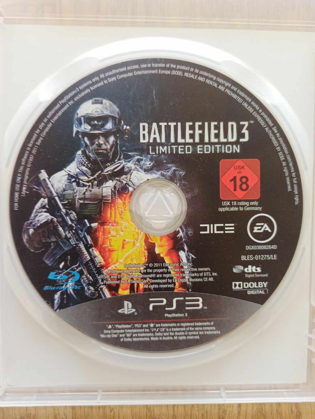Giochi: Battlefield 3 Limited Edition PS3 – Usato da Oberweningen venduto da mar_87mx 3