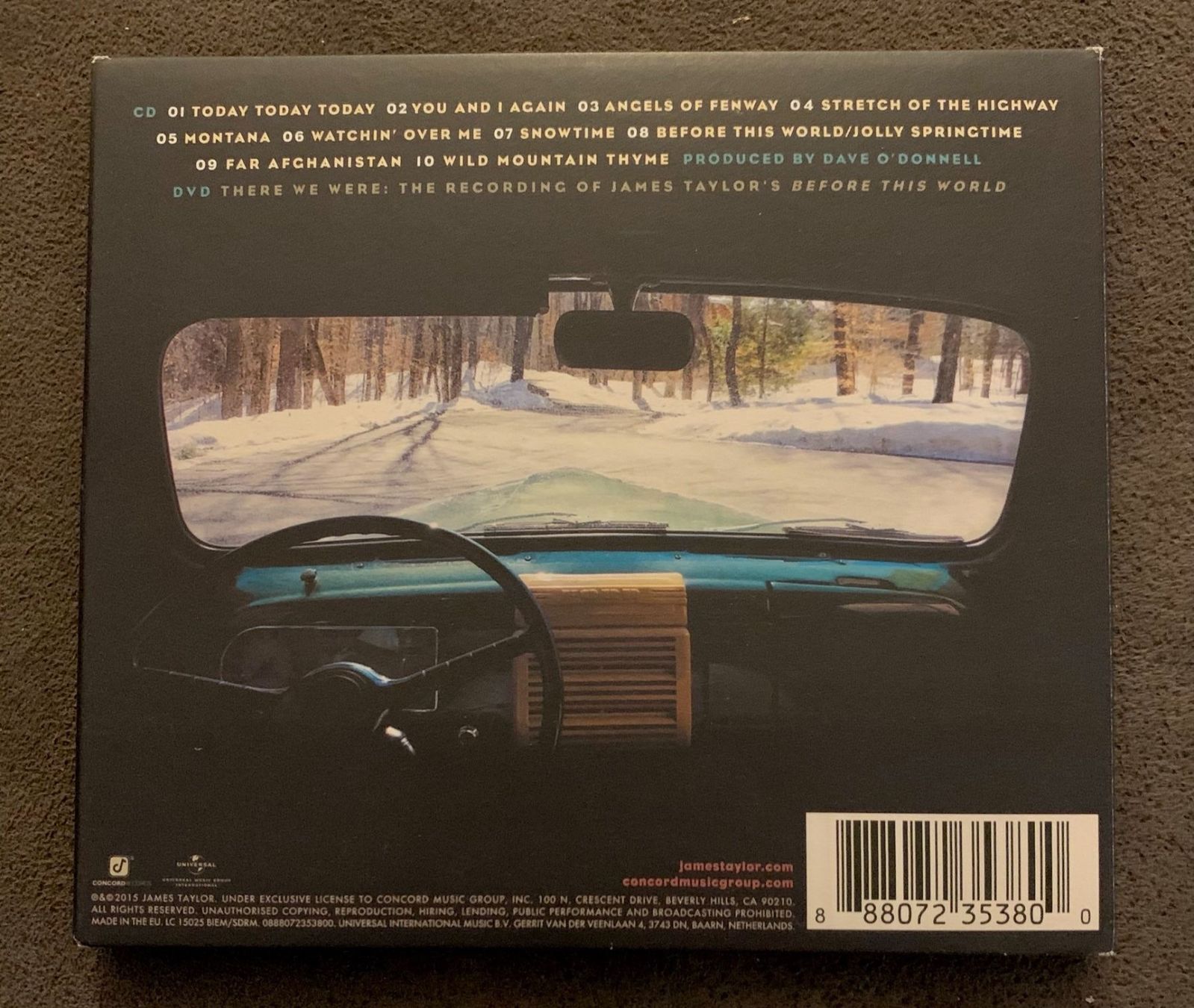 CDs: JAMES TAYLOR „Before This World“ CD PPSL NEI – Neu (gemäss Beschreibung) aus Basel von forevermusic 1