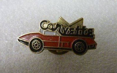 Spille & Fermagli: 2x Chevrolet Corvette  - Pins – Usato da Pambio Noranco venduto da Pol69 2