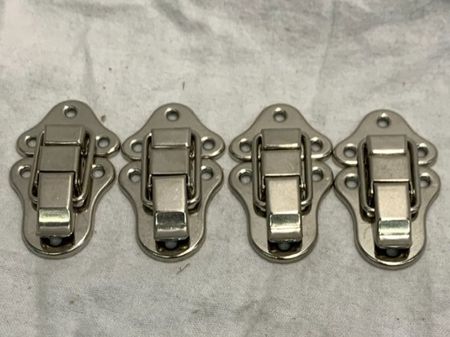 4x Case Verschlüsse Adam Hall Hardware 1607 (S559)