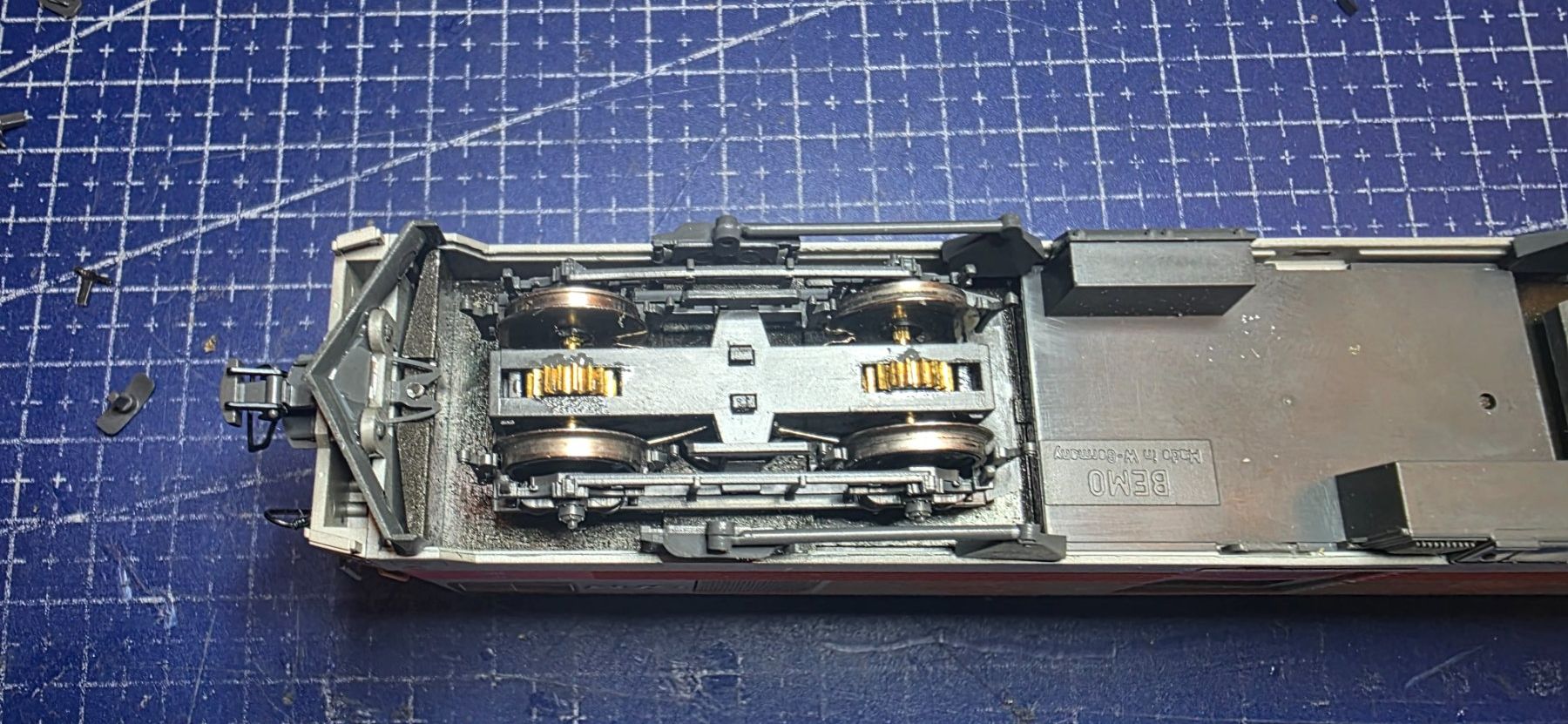 Bemo Modellini di ferrovie: H0m GDe4/4 GFM analog – Usato da Hochfelden venduto da Danizh0 4