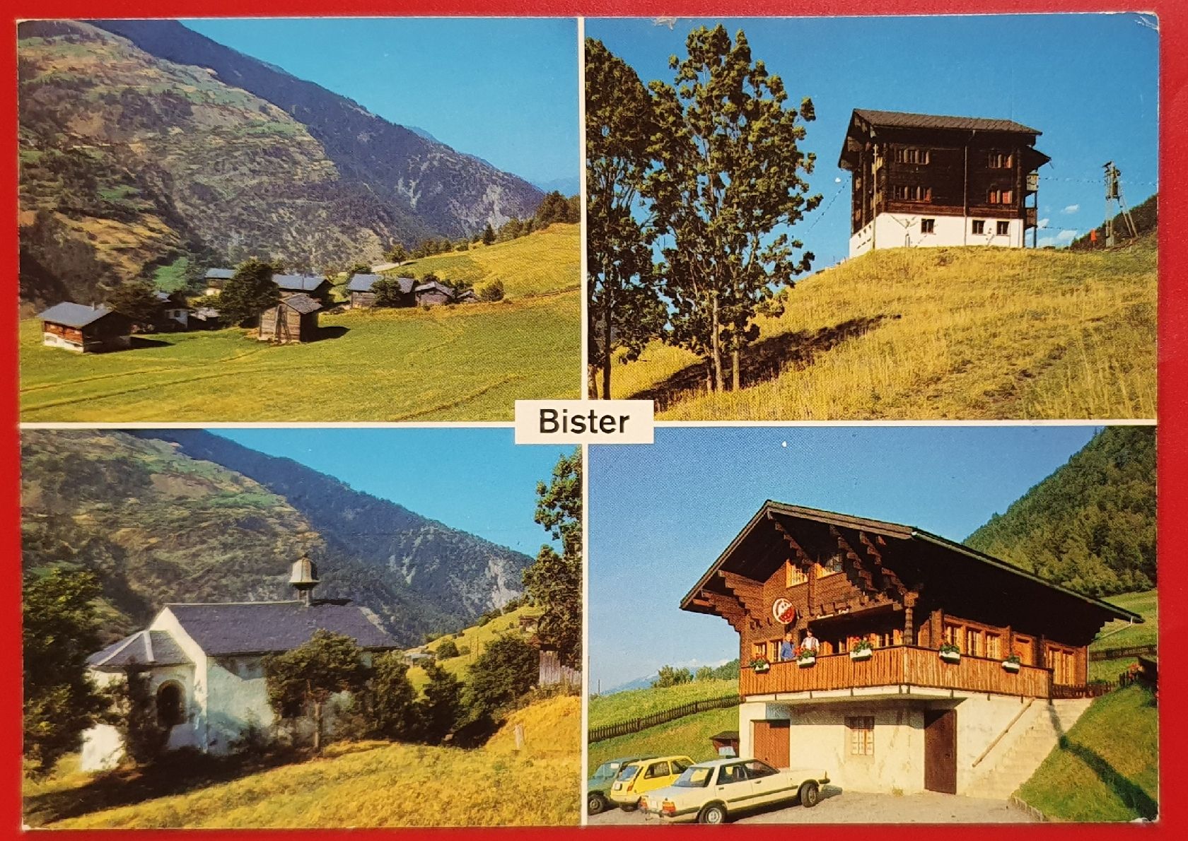 Cartoline postali: Bister – Usato da Kreuzlingen venduto da Rschweiz1