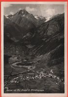 ZERNEZ mit Piz Linard & Silvrettagruppe