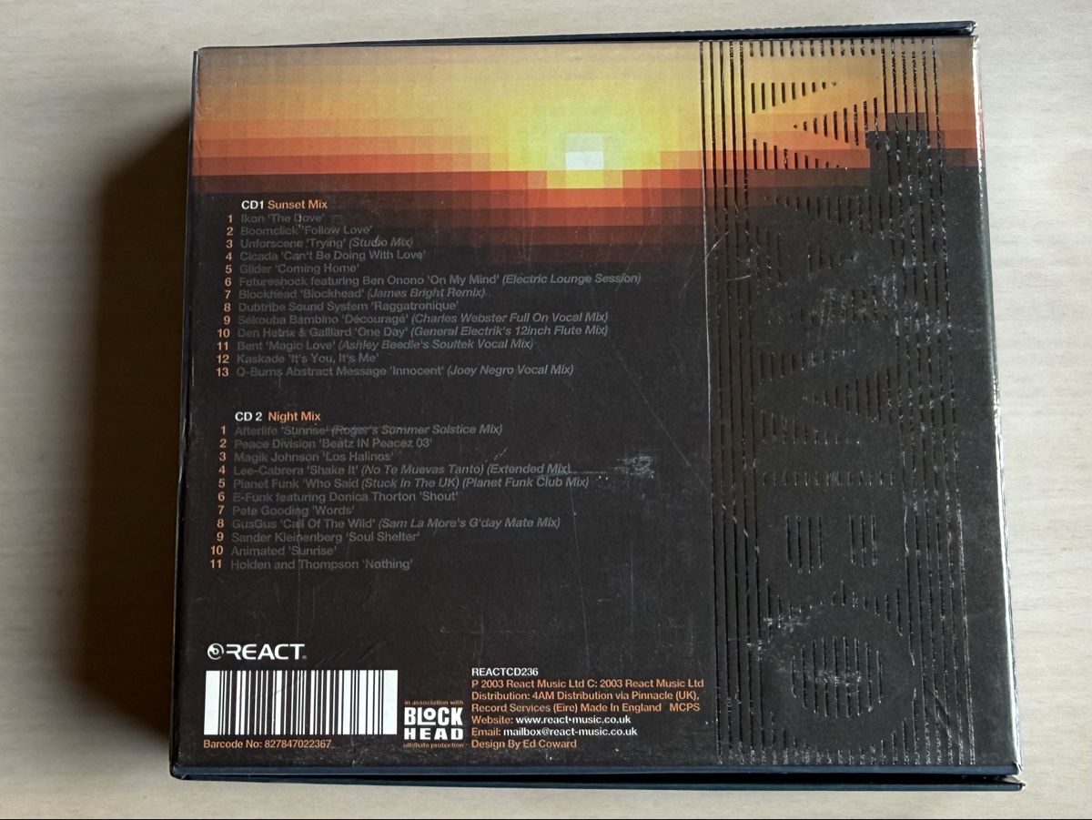 CDs: Cafe Mambo Ibiza mixed by Pete Gooding 2CD 2003 – Gebraucht aus Oberried Brienz von Chyara 1