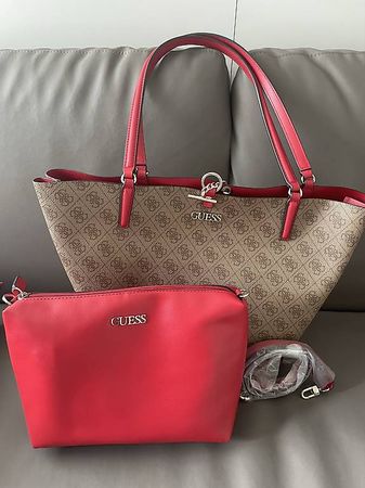 Borse Guess rosse