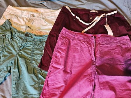4 Esprit Sommerhosen XL