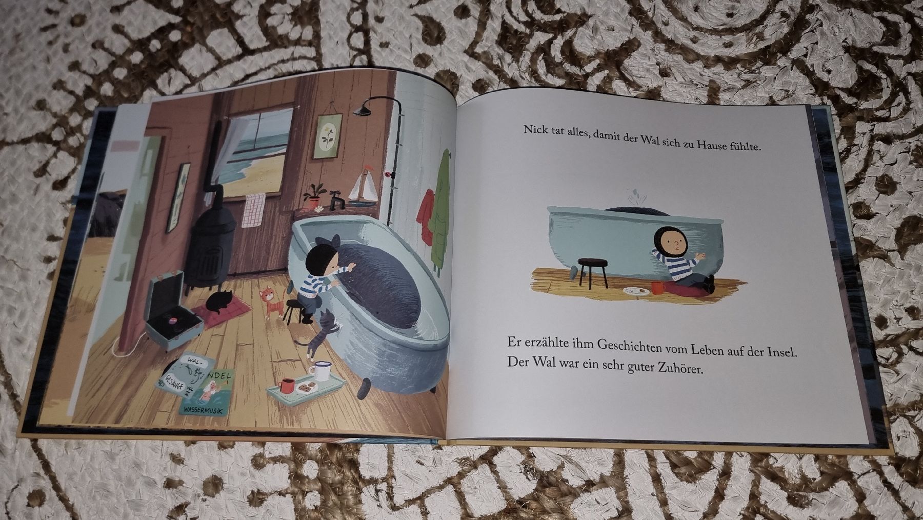 Libri: Nick und der Wal neuwertig  – Nuovo (secondo la descrizione) da Wigoltingen venduto da Zuckerfee84 1