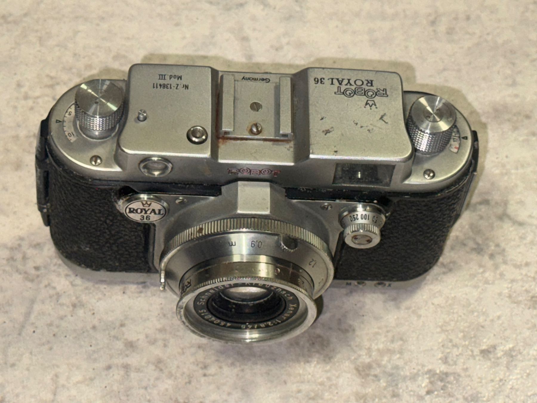 Appareil photo: Defekte Robot Royal 36 Kamera – Défectueux à Kaiseraugst par Drasa 4