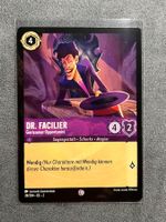 Dr. Facilier 38 DE Disney Lorcana 2 Tiana Küss den Frosch