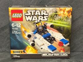 LEGO Star Wars 75160 U-Wing Microfighter SEALED