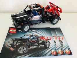 Lego Technic 9395 Fred´s Garage Abschlepptruck