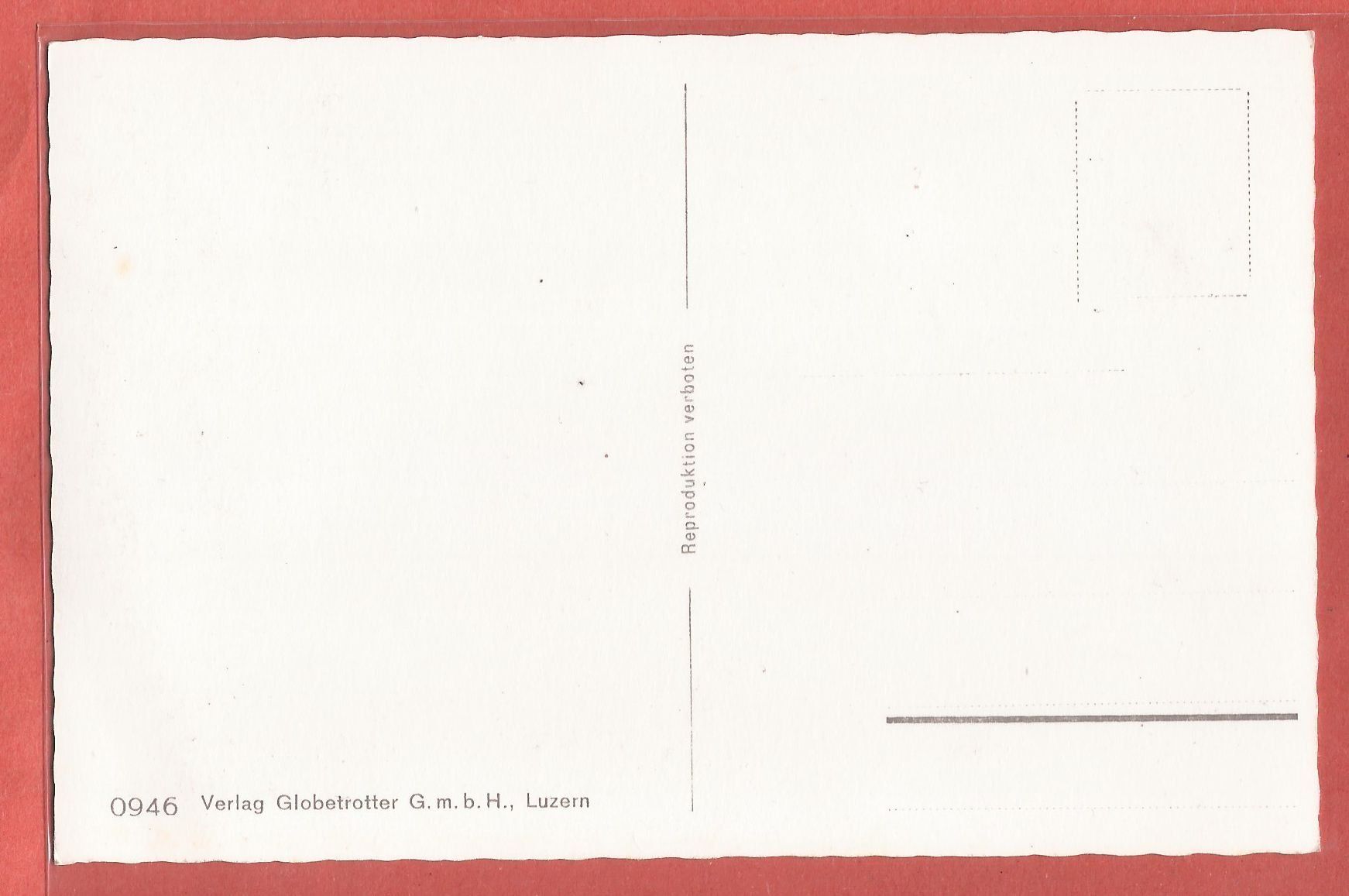Cartoline postali: Rigi Dossen mit Skilift - ca. 1950 – Usato da Fislisbach venduto da Porano 1