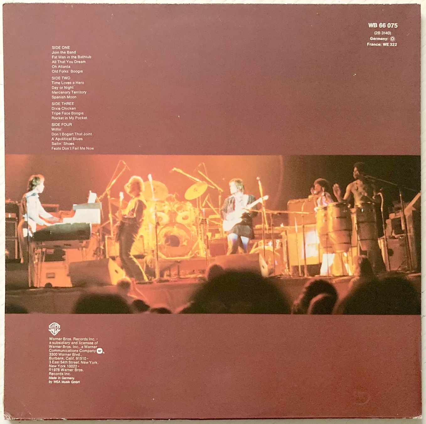 Dischi in vinile: LITTLE FEAT - WAITING FOR COLUMBUS – Usato da Bottens venduto da hotter-than-hell 1