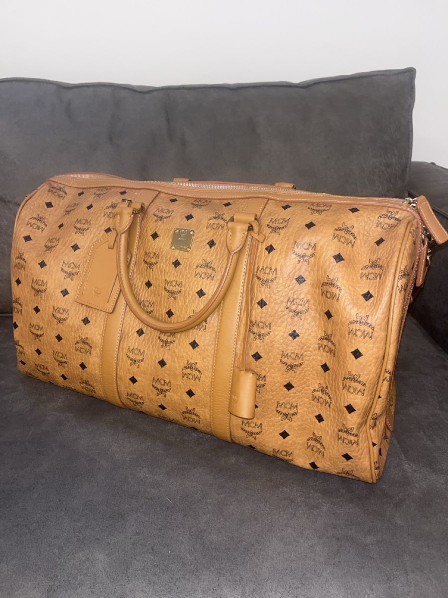 Mcm Borse: Original MCM Reisetasche Weekender / Top Zustand – Nuovo (secondo la descrizione) da Bülach venduto da Lele_00