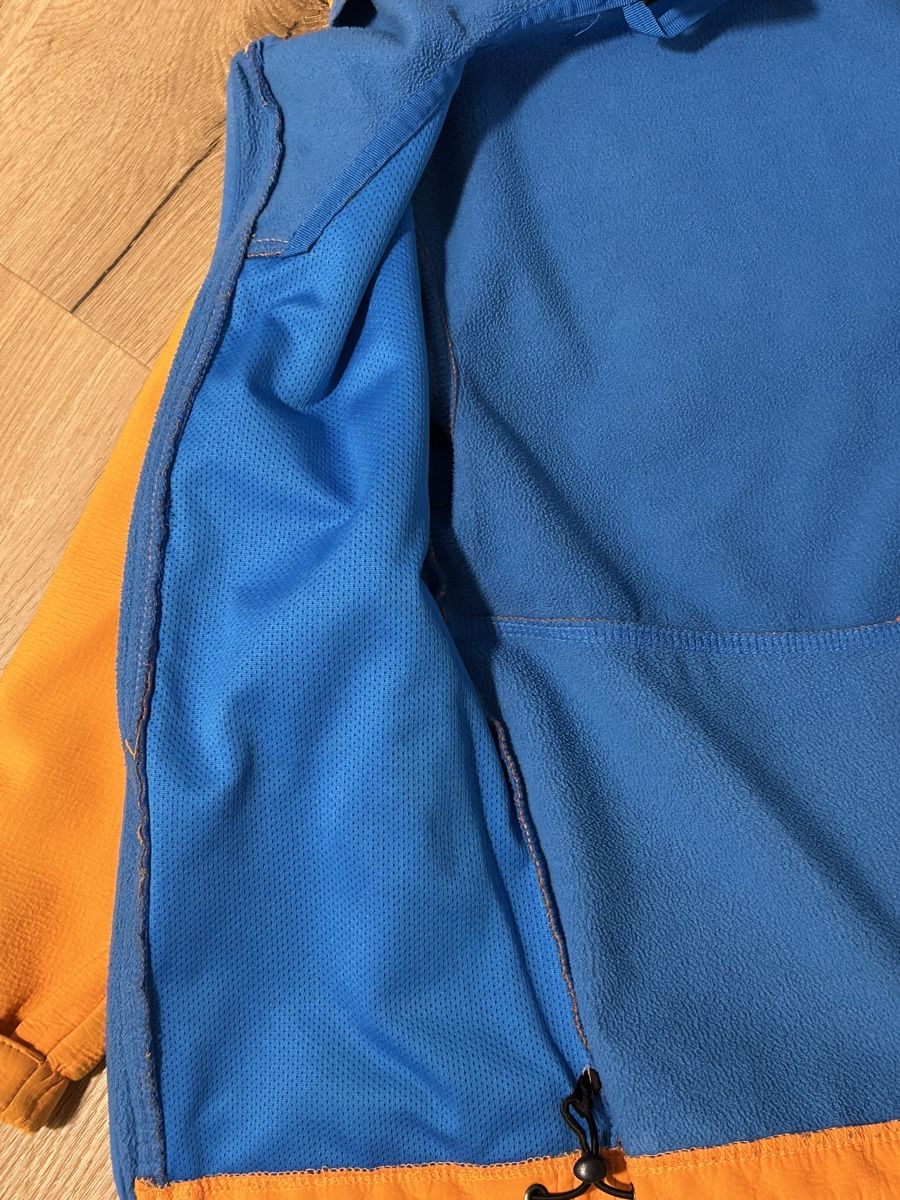Trevolution Giacche & Cappotti: Tolle Trevolution Softshell Jacke, Grösse 116, Orange – Usato da Wolhusen venduto da eve_m6cg 4