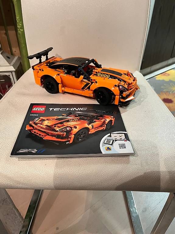 Lego Kit di costruzioni: Corvette ZR1 42093 – Usato da Olten venduto da Einwegparadies 1