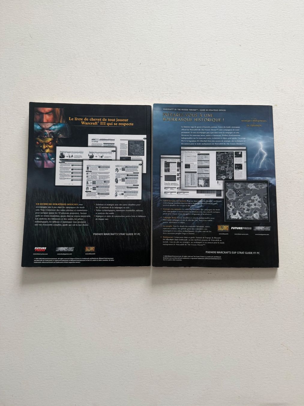 Libri: Warcraft III + Frozen Throne Guides – Usato da Genève venduto da sho_67qj 1