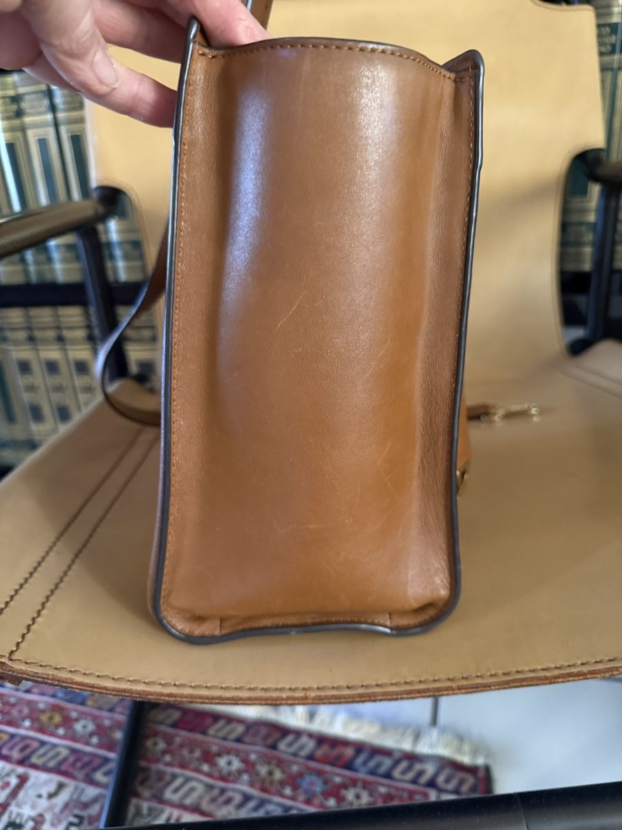 Michael Kors Taschen für Damen: Sac Michael Kors Cognac - Élégance intemporelle! – Gebraucht aus Caslano von Elena61 2