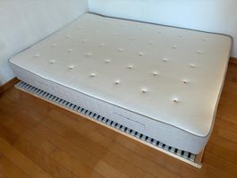  Ikea Matratze mit Lattenrost 140x200cm (guter Zustand)