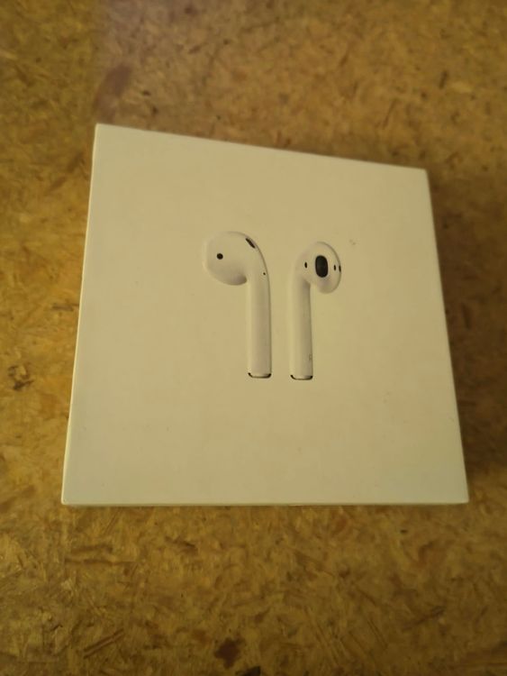 Apple AirPods 2. Generation inkl. Ladekabel | Kaufen auf Ricardo
