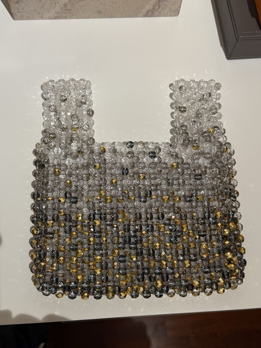Borse da donna: Bag handmade with beads (crystals) – Nuovo (secondo la descrizione) da Basel venduto da mon_2l8z