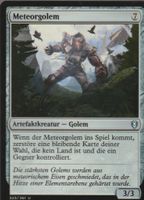 TCG Magic The Gathering MTG CLB 323 Meteorgolem