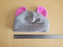 Mouse Beanie Hat (Handmade, Baby-Kid Size)
