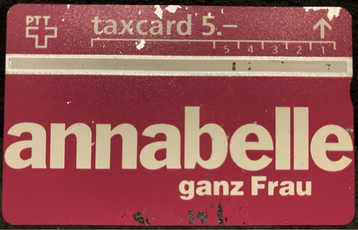 Telefon- & Taxkarten: P-taxcard – Gebraucht aus Lausanne von babacard10