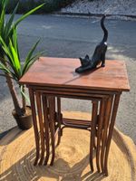 Tables gigognes en bois Thonet