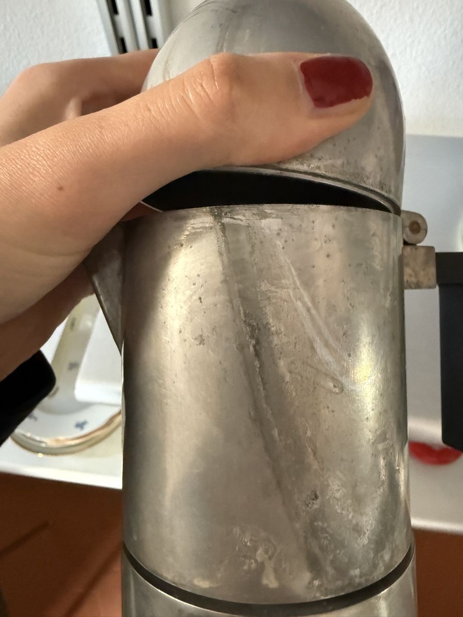 Alessi Kaffeemaschinen & Espressomaschinen: Alessi Mocca – Gebraucht aus Zürich von sum_s552 3