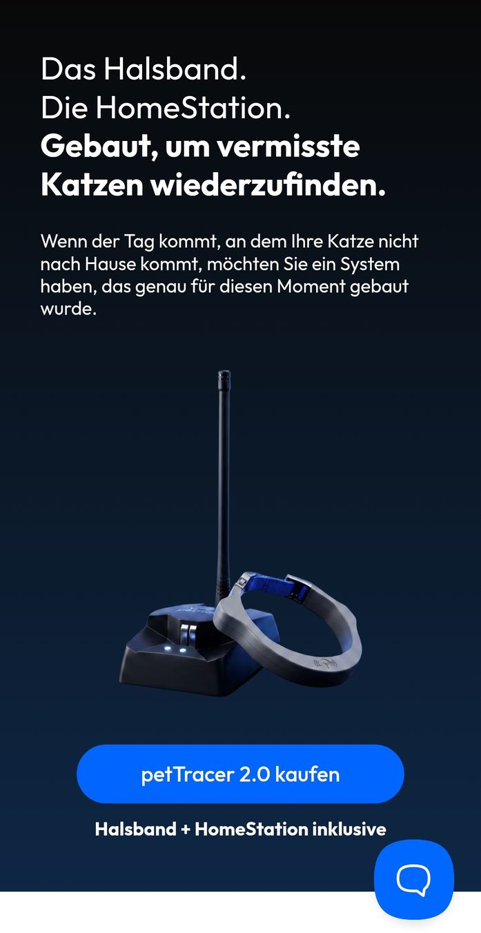 Sonstiges Tierzubehör: Pettracer Halsband Katze – Gebraucht aus Lotzwil von Nugg10 4