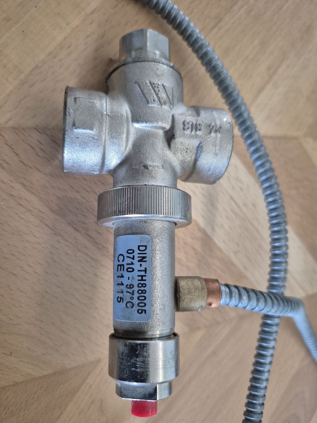 Sonstige Gartengeräte: Thermostatventil DIN-TH88005 0710-97°C  – Gebraucht aus Beinwil am See von remagaut5712