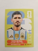 Panini Sticker WM 2026 Rodrigo De Paul ARG 20