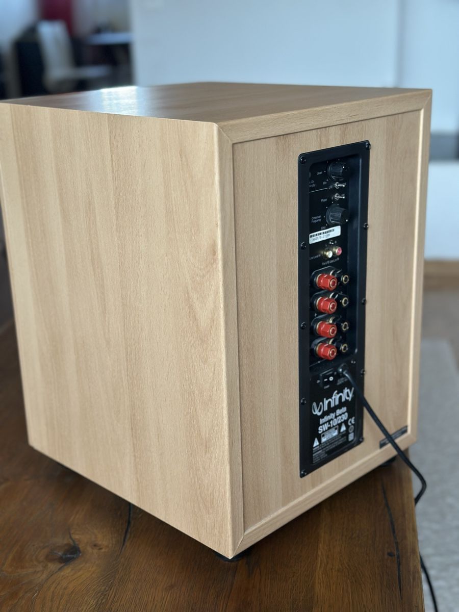 Infinity Lautsprecher: Aktiv Subwoofer INFINITY SW 10 230 – Gebraucht aus Ottenbach von Mojkita 3